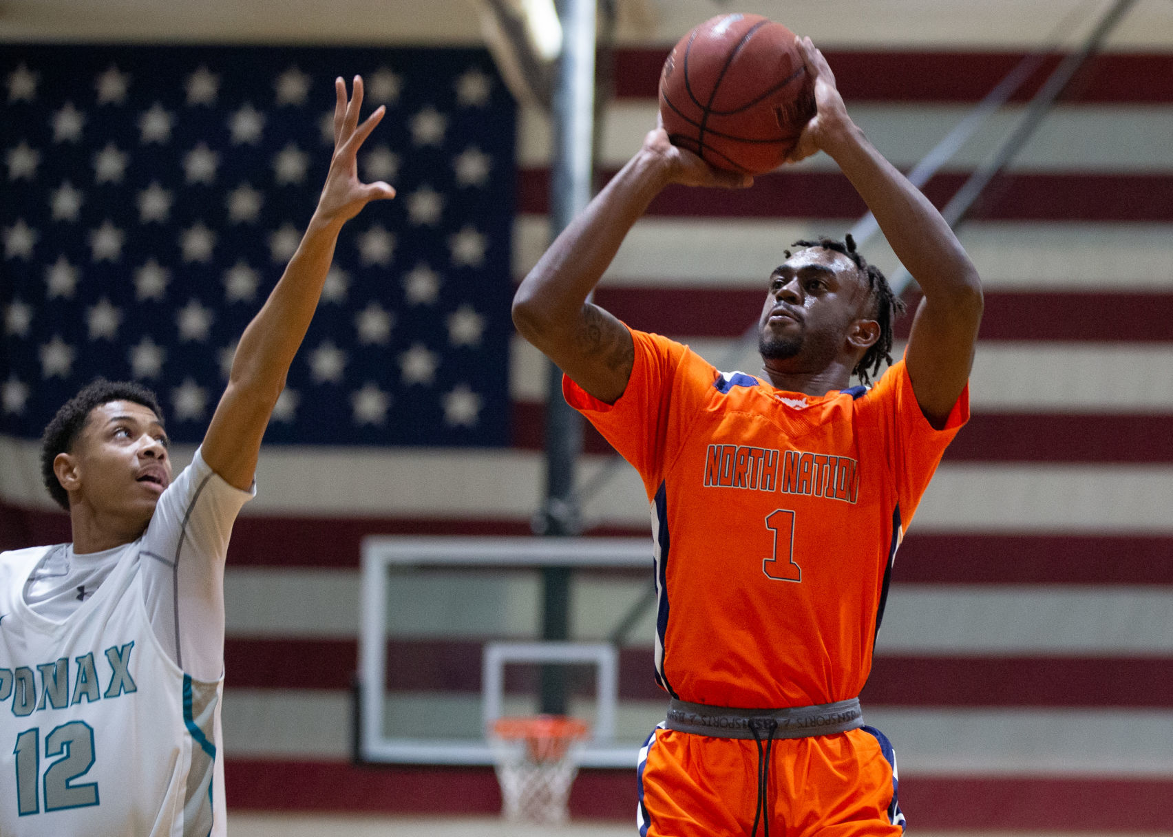 Massaponax vs North Stafford basketball